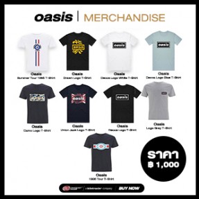 OASIS | Official Band Merchandise