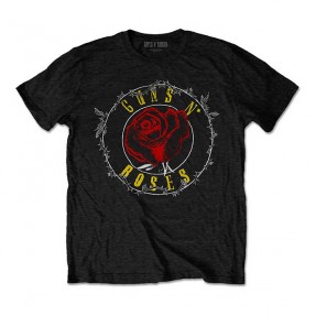 Guns N' Roses - Paradise City Circle T-Shirt