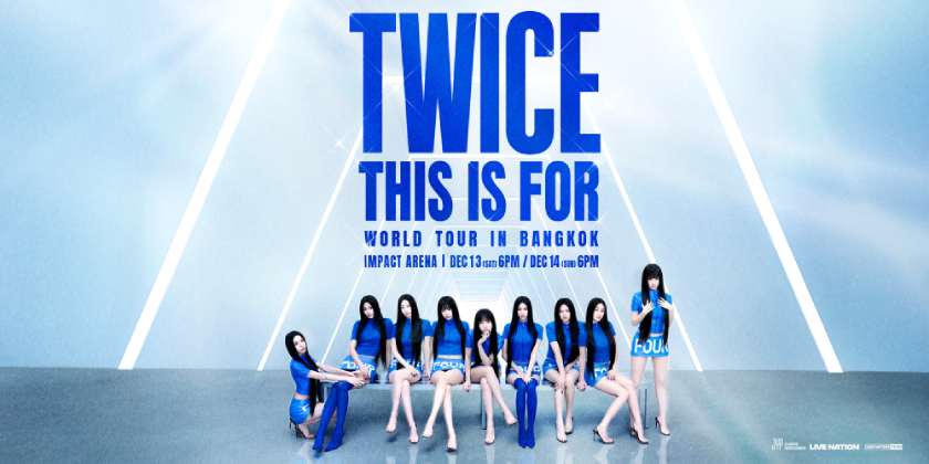 TWICE < THIS IS FOR > WORLD TOUR in BANGKOK