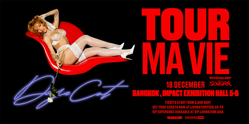 Doja Cat ' Ma Vie World Tour