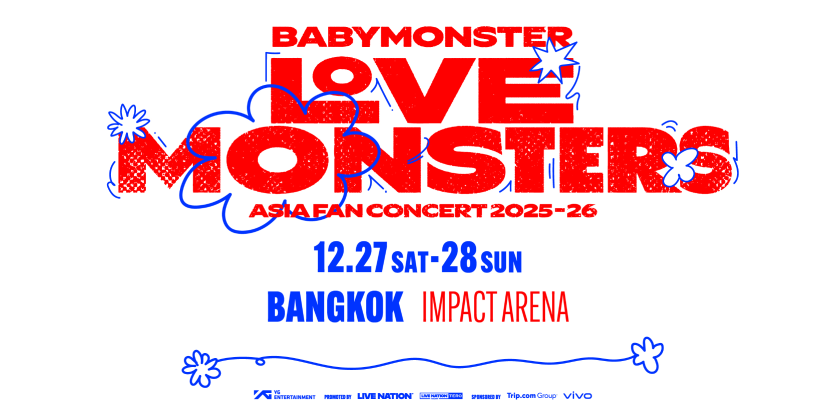 BABYMONSTER ''LOVE MONSTERS'' ASIA FAN CONCERT 2025 IN BANGKOK