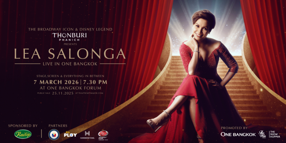 Thonburi Phanich presents LEA SALONGA Live in One Bangkok