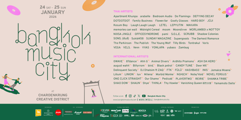 Bangkok Music City 2026