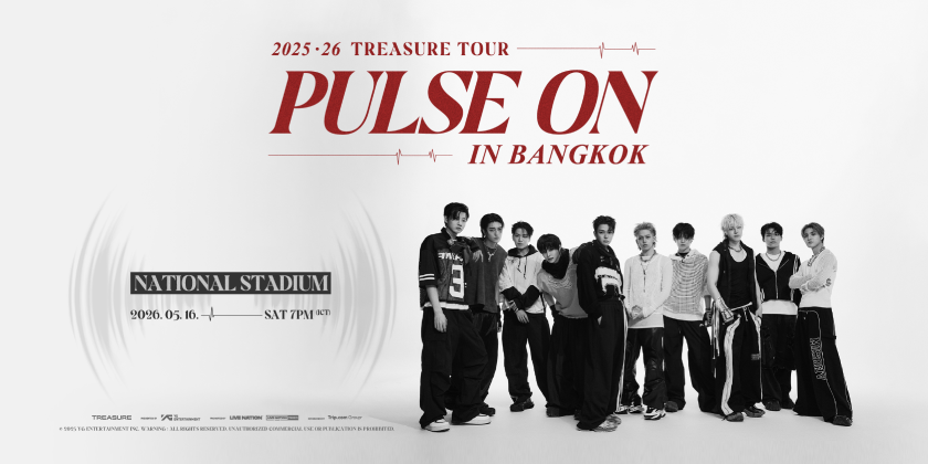 2025-26 TREASURE TOUR [PULSE ON] IN BANGKOK