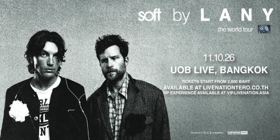 LANY : soft world tour Bangkok