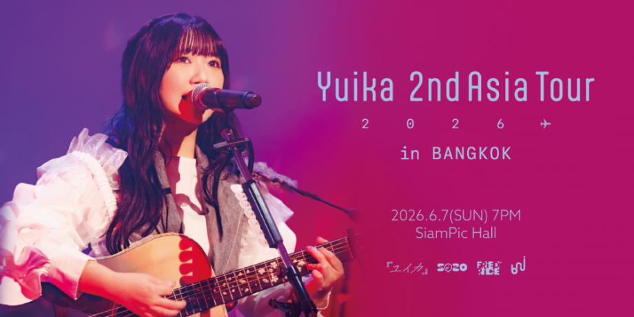 Yuika 2nd Asia Tour in Bangkok