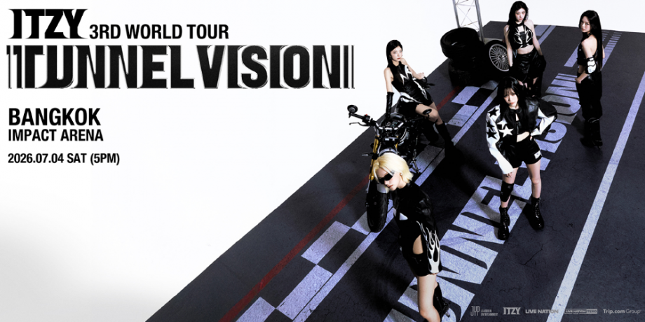ITZY 3RD WORLD TOUR < TUNNEL VISION > in BANGKOK