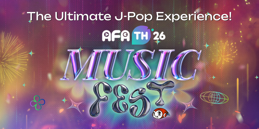 Anime Festival Asia Thailand 2026 Concert