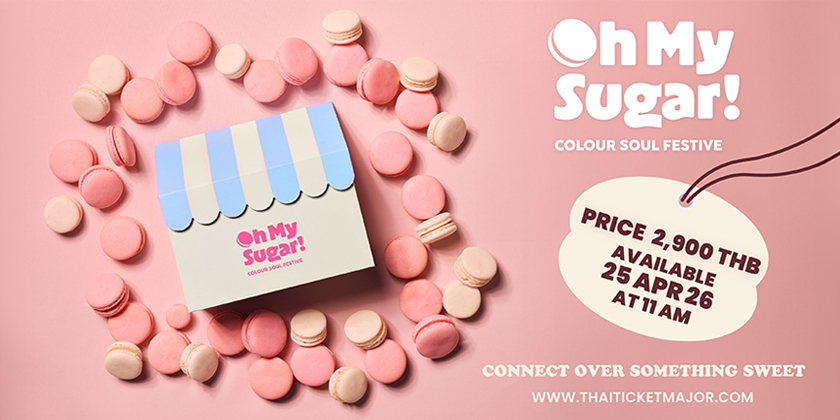 COLOUR SOUL FESTIVE - OH MY SUGAR