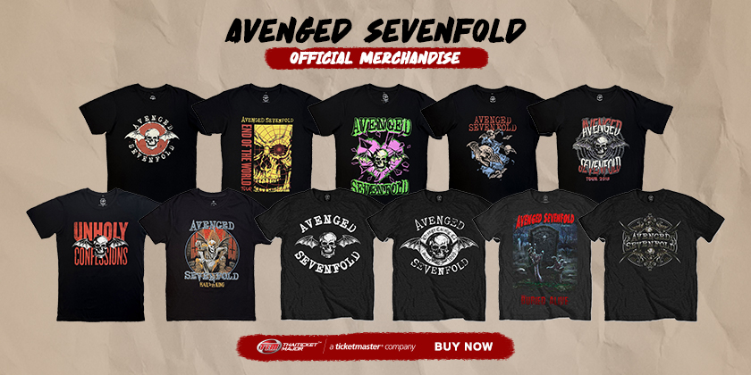 Avenged Sevenfold - Official Merchandise