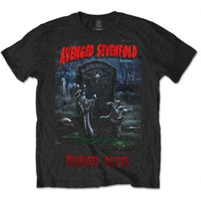 Avenged Sevenfold - Buried Alive Tour 2012 T-Shirt
