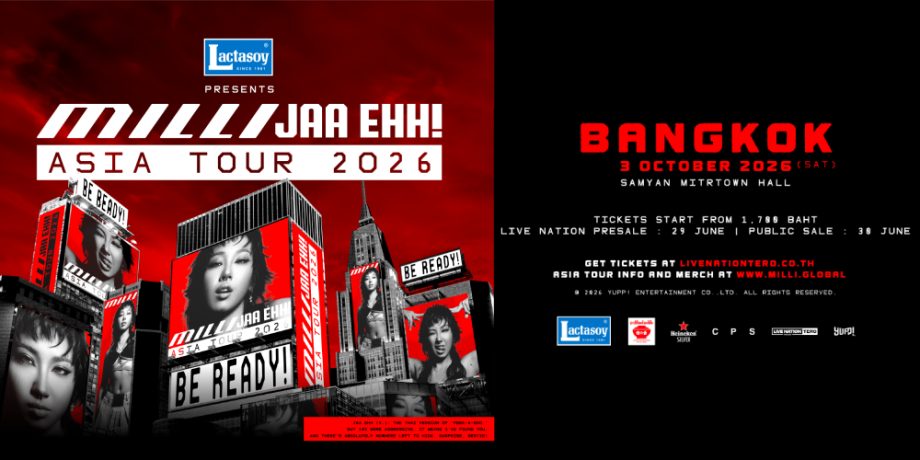 MILLI JAA EHH! ASIA TOUR 2026