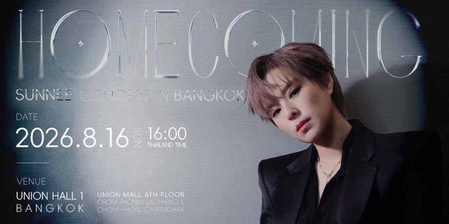 Sunnee's ''Home Coming'' Bangkok Music Concert