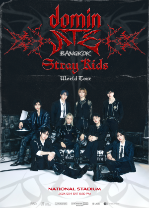 Stray Kids - Stray Kids スキズ World Tour Tシャツ　バンコク Stray Kids SKZ 2nd World Tour MANIAC T-shirt Size L M
