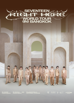 アイドル SEVENTEEN WORLD TOUR New IN BANGKOK VIP SEVENTEEN [RIGHT HERE] WORLD TOUR IN BANGKOK