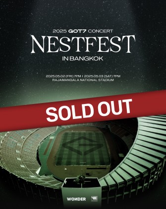 【7枚】GOT7 NESTFEST BANGKOK トレカ 非売品　特典　タイ 2025 GOT7 CONCERT < NESTFEST > in BANGKOK