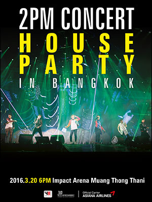 【春夏新作】2PM CONCERT HOUSE PARTY IN SEOUL DVD その他