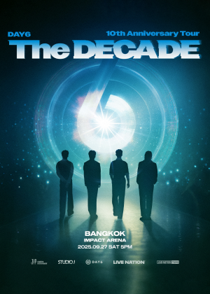 DAY6 10th Anniversary Tour < The DECADE > in BANGKOK
