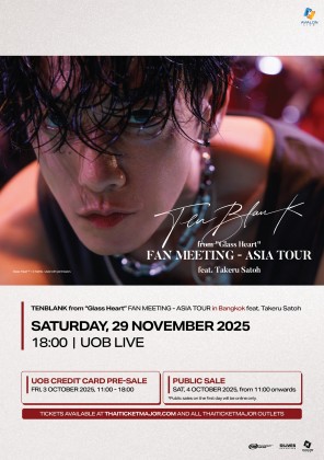 TENBLANK from ''Glass Heart'' FAN MEETING - ASIA TOUR in Bangkok