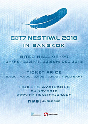 GOT7 NESTIVAL 2018 IN BANGKOK