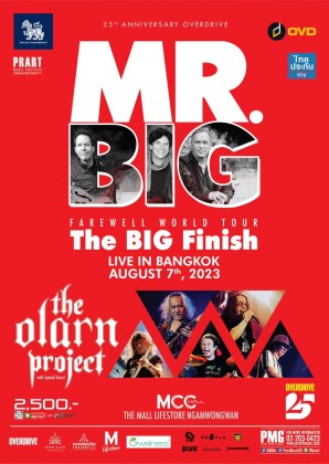 Mr.BIG Farewell World Tour The BIG Finish Live in Bangkok