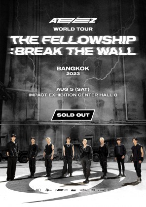 ATEEZ WORLD TOUR [THE FELLOWSHIP : BREAK THE WALL] in BANGKOK