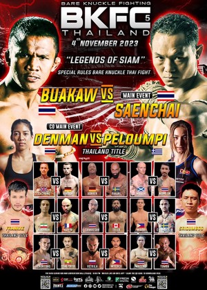 BKFC Asia : The Legends of Siam