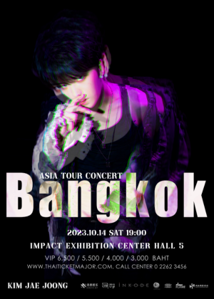 2023 KIM JAE JOONG ASIA TOUR CONCERT < J.CON > IN THAILAND