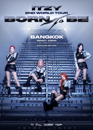 ITZY 2nd World Tour BORN TO BE フリスビー ITZY 2nd WORLD TOUR < BORN TO BE > IN BANGKOK