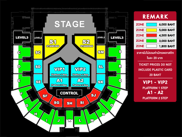 2PM CONCERT 'HOUSE PARTY' IN BANGKOK