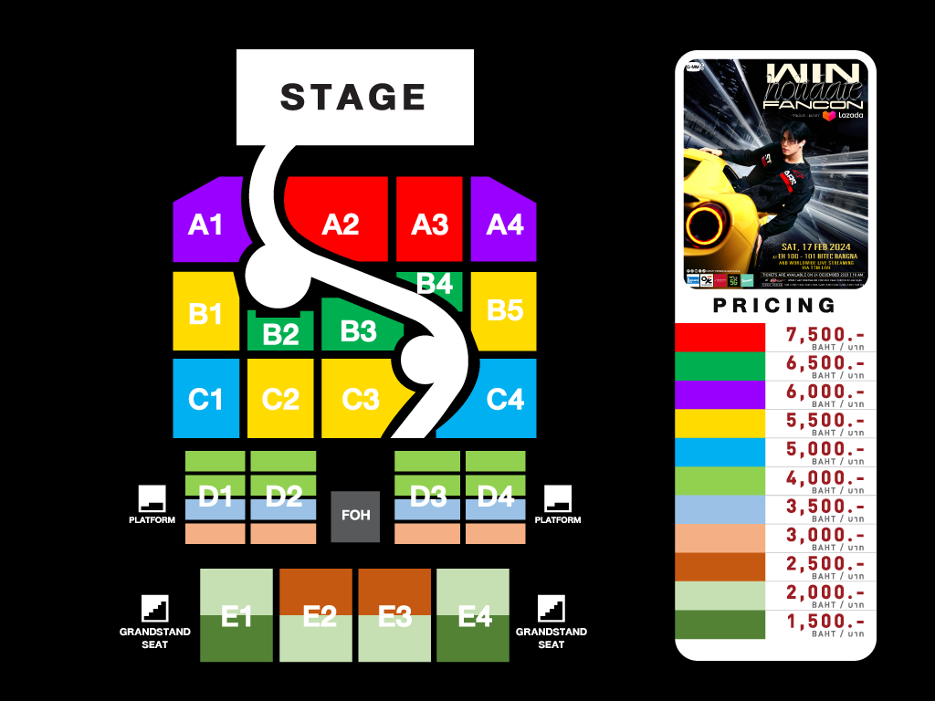 WIN HOLIDATE FANCON Presented by Lazada