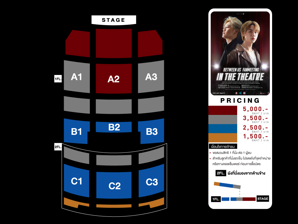 Between Us: Fan Meeting In The Theatre