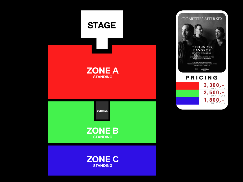 cigarettes after sex tour 2025 tickets Cigarettes After Sex : X's World Tour 2025