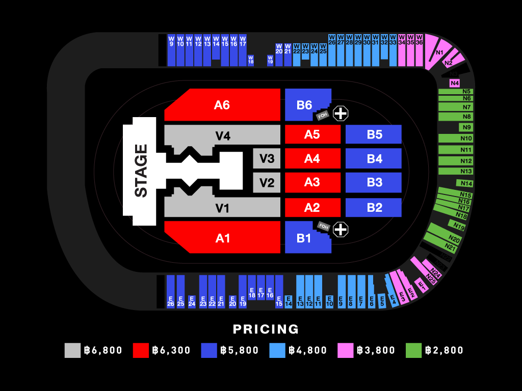Stray Kids World Tour < dominATE BANGKOK >