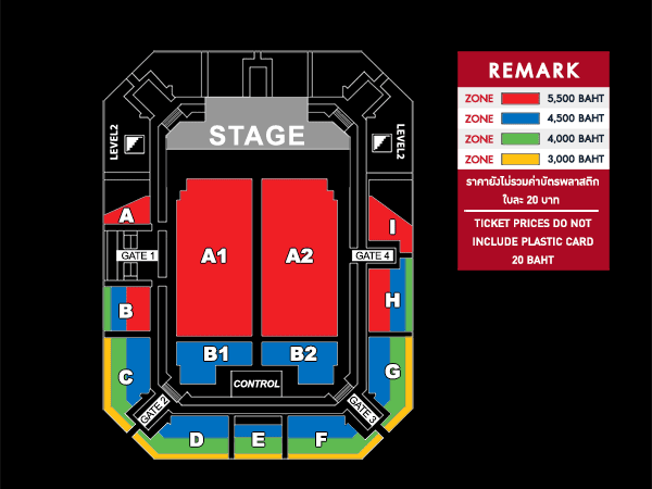 2017 KIM JAE JOONG ASIA TOUR FAN MEETING in Bangkok