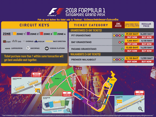 singapore f1 tickets