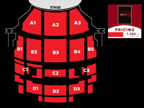 official ticket คอนเส ร ต พล งแห งร ก ส เทพ วงศ กำแหง