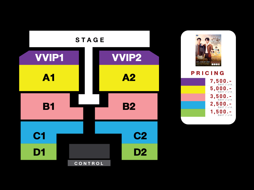 POLCA THE JOURNEY : TAY & NEW 1st FAN MEETING IN THAILAND